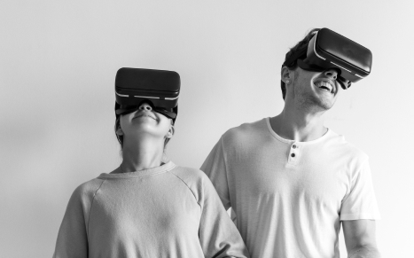 VR exhibition in Tomsk